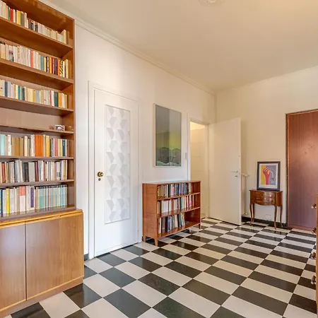 アパート Palazzo Di Giustizia Bright