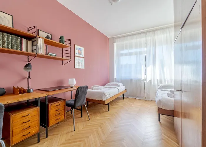 Palazzo Di Giustizia Bright Apartment Turin