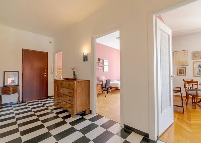 Apartamento Palazzo Di Giustizia Bright