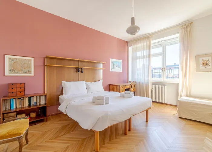 Palazzo Di Giustizia Bright Apartment Turin