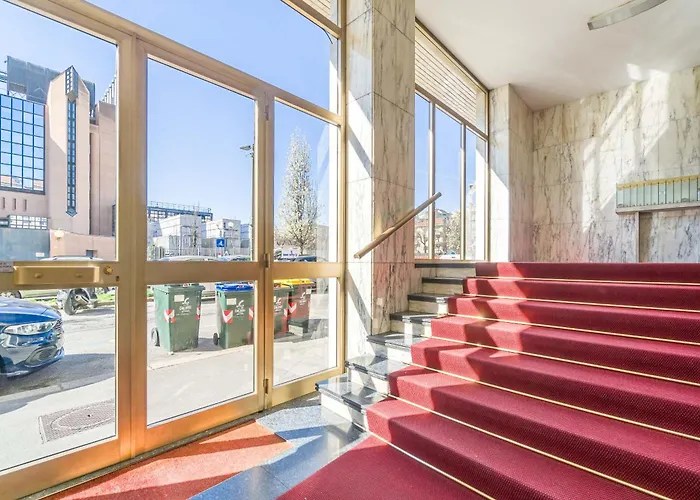 Palazzo Di Giustizia Bright Apartment *