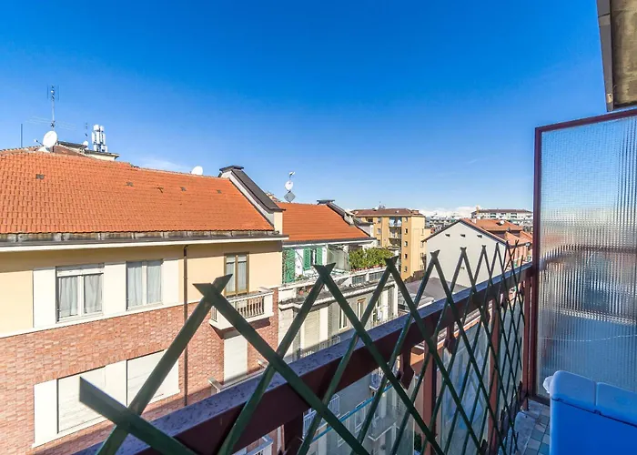 Palazzo Di Giustizia Bright Apartment Turin