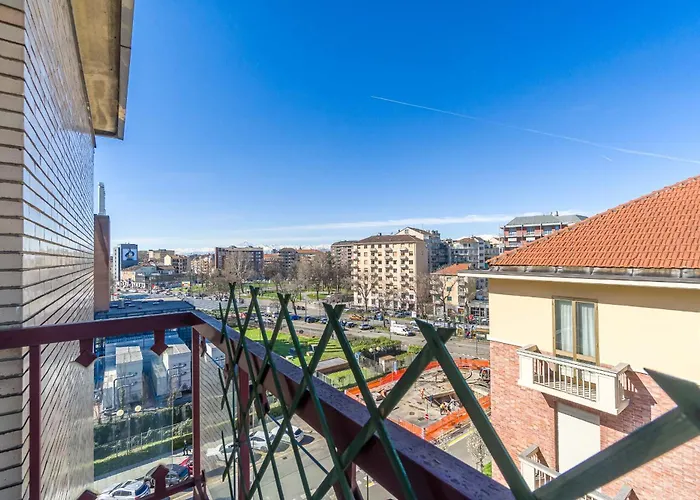 Apartment Palazzo Di Giustizia Bright Turin
