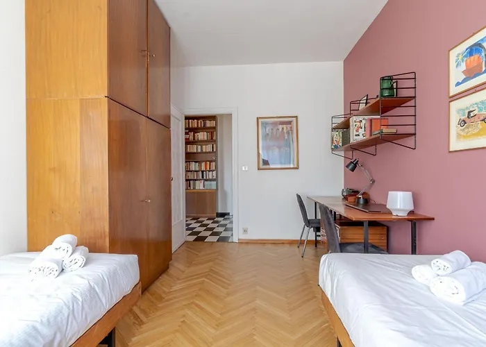 Palazzo Di Giustizia Bright Apartment Turin