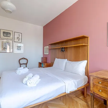 Palazzo Di Giustizia Bright Διαμέρισμα *