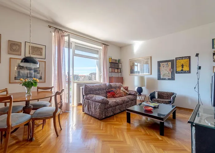 Palazzo Di Giustizia Bright Apartment *