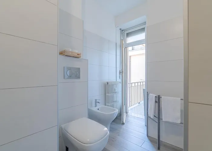 Apartment Palazzo Di Giustizia Bright Turin