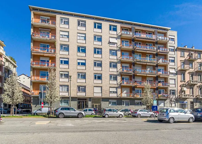 Palazzo Di Giustizia Bright Apartment Turin